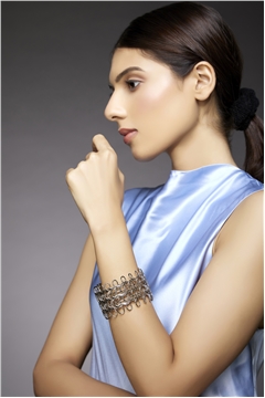 Goddess Cuff Silver