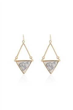 Mini Triangle Danglers