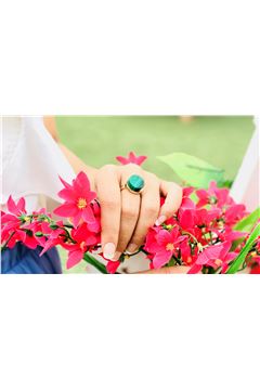 BUY GREEN TIGER EYE RING