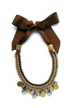 Treasure Of Charms Bib Necklace