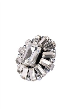Interstellar Crystal Ring
