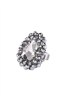 Silverstone Crystal Ring