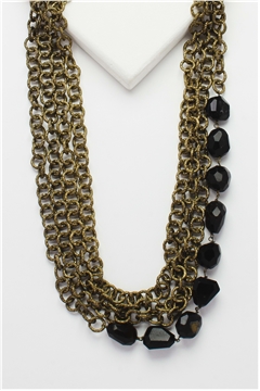 Ebony Stone Strands