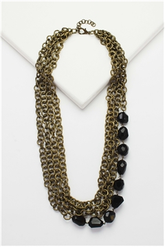 Ebony Stone Strands