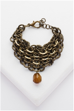Marigold Drop Bracelet