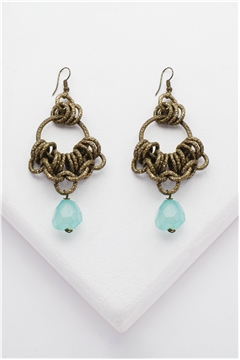 Aquamarine Drop Earrings
