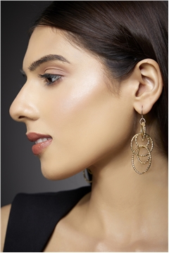 Scarlett Gold Rings Earrings