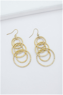 Scarlett Gold Rings Earrings