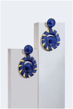 Iris Rain Drop Earrings