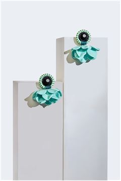 Menthé Poppy Drop Earrings