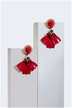 Cardinal-Petale-Resortwear-Drop-Earrings