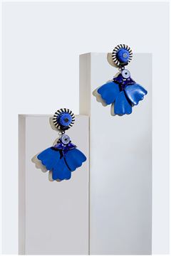 Petunia Petale Resortwear Drop Earrings