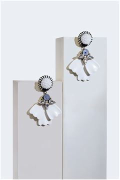 Dahlia Petale Resortwear Drop Earrings