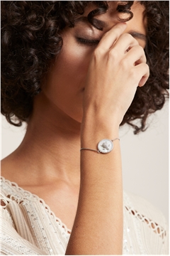 Turtle Silver Cubic Zirconia Bracelet