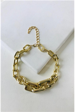 Dominion Gold Necklace