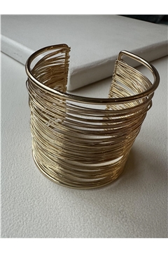 Continuum Gold Cuff