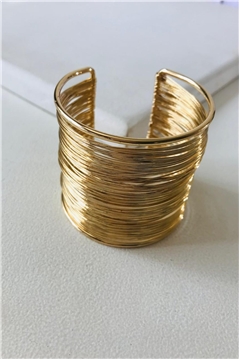 Continuum Gold Cuff
