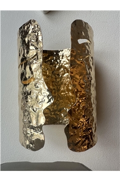 Face Off Gold Cuff