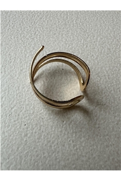 Strike Gold Ring