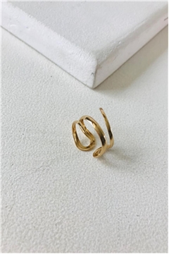 Strike Gold Ring