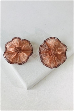 Champagne Moonlit Bloom Earrings