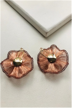 Champagne Moonlit Bloom Earrings