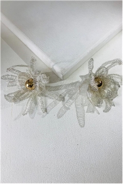 Silver Lunar Whisper Earrings