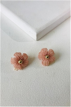 Rose Stardust Earrings