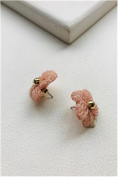 Rose Stardust Earrings