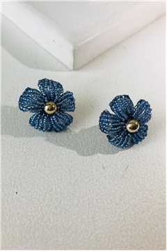 Sapphire Stardust Earrings