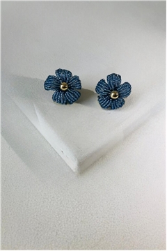 Sapphire Stardust Earrings