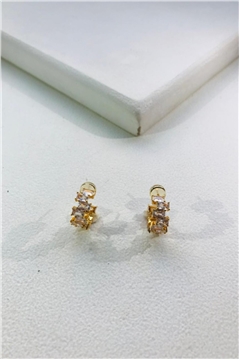 Aurora Orbit Hoop Earrings