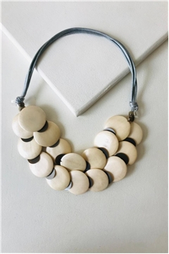 Natural Eclipse Necklace