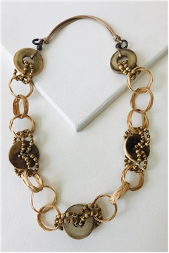 Desert Rings Necklace