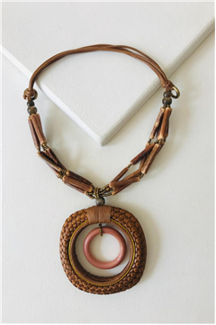 Earthbound Halo Necklace