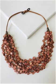 Terracotta Tides Necklace