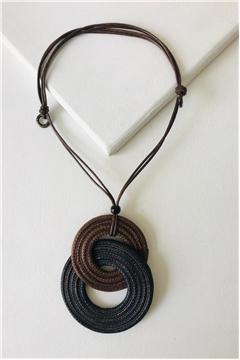 Shadow & Soil Necklace
