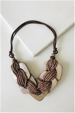 Woodspire Necklace