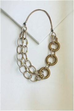 Golden Links Necklace