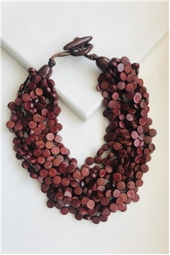 Merlot Necklace