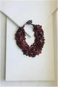 Merlot Necklace
