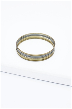 Set Of 6 Multi Colour Bangle
