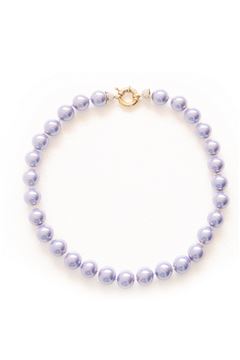 Amethyst Majorca Pearl Necklace