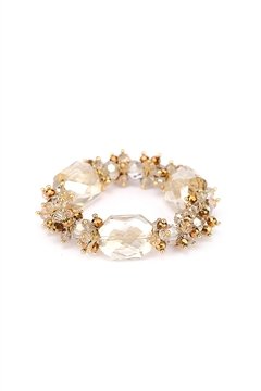 Sandcastle  Everyday Wear Crystal Bracelet