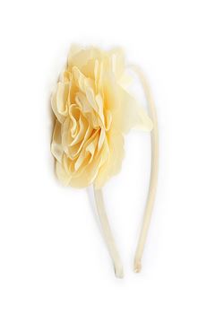 The Hamptons White Flower Hairband
