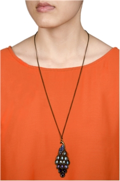 Peacock Necklace