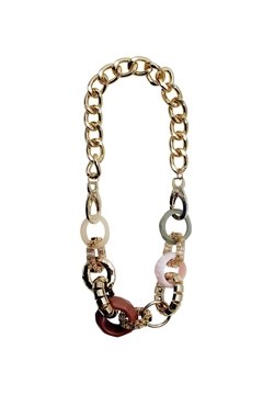 White Coffee Necklace