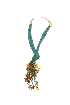 Coral Reef Knotty Necklace