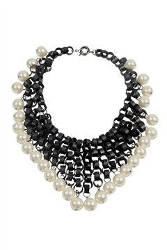 Drop White Gorgeous Necklace