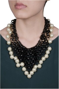 Drop White Gorgeous Necklace